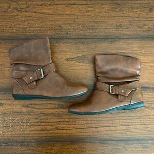 Brown Lower East Side Ankle Boots